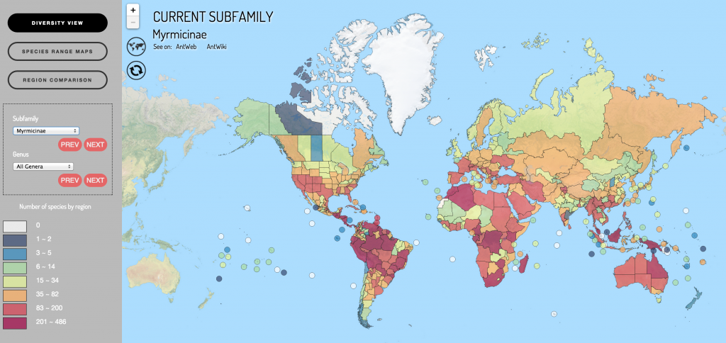 Introducing AntMaps.org! – Economo Lab